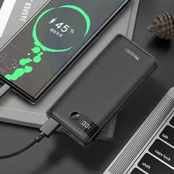 پاوربانک فست یسیدو مدل YESIDO YP14 ظرفیت 20000 میلی آمپر ساعت