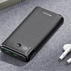 پاوربانک فست یسیدو مدل YESIDO YP14 ظرفیت 20000 میلی آمپر ساعت