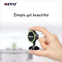 پایه نگهدارنده مگنتی داشبوردی موبایل نیتو NITU NH11