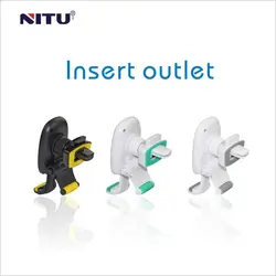 پایه نگهدارنده دریچه کولری موبایل نیتو NITU NH6