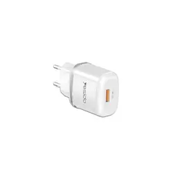شارژر دیواری فست شارژ یسیدو YESIDO YC25 توان 18وات 2.4 آمپر