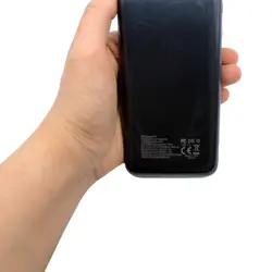 پاوربانک ترانیو TRANYOO F5 ظرفیت 10000 میلی آمپر ساعت