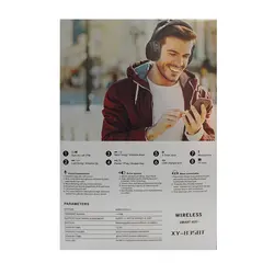 هدست بلوتوث مدل XY-835BT