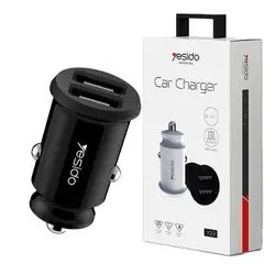 شارژر فندکی یسیدو YESIDO Y29همراه کابل Micro-usb