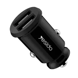 شارژر فندکی یسیدو YESIDO Y29همراه کابل Micro-usb