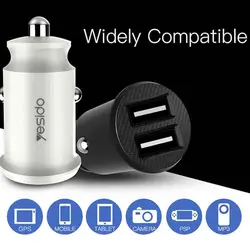 شارژر فندکی یسیدو YESIDO Y29همراه کابل Micro-usb