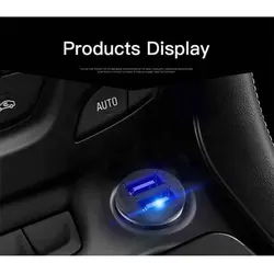 شارژر فندکی یسیدو YESIDO Y29همراه کابل Micro-usb