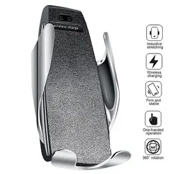 پایه نگهدارنده و شارژر بی سیم گوشی موبایل مدل S5