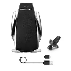 پایه نگهدارنده و شارژر بی سیم گوشی موبایل مدل S5