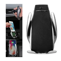 پایه نگهدارنده و شارژر بی سیم گوشی موبایل مدل S5