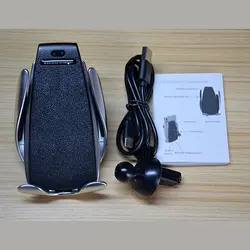 پایه نگهدارنده و شارژر بی سیم گوشی موبایل مدل S5