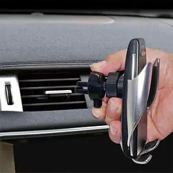 پایه نگهدارنده و شارژر بی سیم گوشی موبایل مدل S5