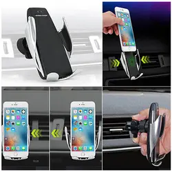 پایه نگهدارنده و شارژر بی سیم گوشی موبایل مدل S5