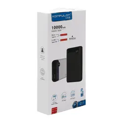 پاوربانک کانفلون مدل Q11 ظرفیت ۱۰۰۰۰میلی آمپر ساعت