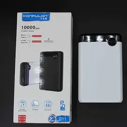 پاوربانک کانفلون مدل Q11 ظرفیت ۱۰۰۰۰میلی آمپر ساعت