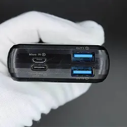 پاوربانک کانفلون مدل Q11 ظرفیت ۱۰۰۰۰میلی آمپر ساعت