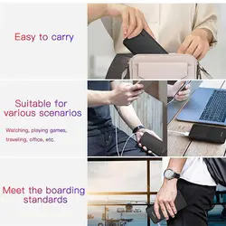 پاوربانک یسیدو مدل YESIDO YP11 ظرفیت 10000 میلی آمپر ساعت