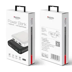 پاوربانک یسیدو مدل YESIDO YP11 ظرفیت 10000 میلی آمپر ساعت