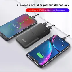 پاوربانک یسیدو مدل YESIDO YP11 ظرفیت 10000 میلی آمپر ساعت