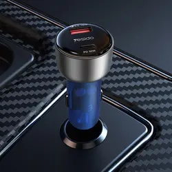 شارژر فندکی سوپر فست شارژ یسیدو YESIDO Y52