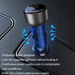 شارژر فندکی سوپر فست شارژ یسیدو YESIDO Y52