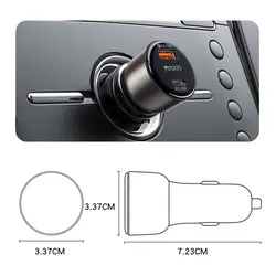 شارژر فندکی سوپر فست شارژ یسیدو YESIDO Y52