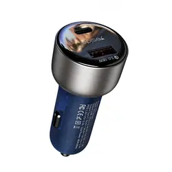 شارژر فندکی سوپر فست شارژ یسیدو YESIDO Y52