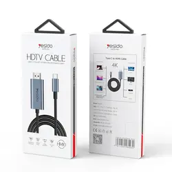 کابل Type-Cبه Hdmi یسیدو YESIDO HM10