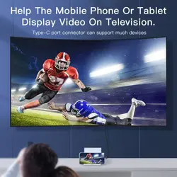 کابل Type-Cبه Hdmi یسیدو YESIDO HM10