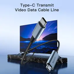 کابل Type-Cبه Hdmi یسیدو YESIDO HM10