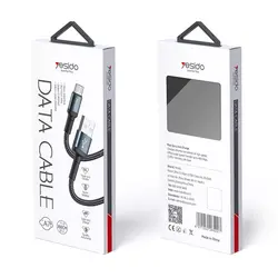 کابل USB به MicroUSB یسیدو YESIDO CA75 طول 2 متر