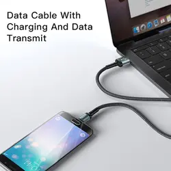 کابل USB به MicroUSB یسیدو YESIDO CA75 طول 2 متر