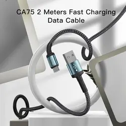 کابل USB به MicroUSB یسیدو YESIDO CA75 طول 2 متر