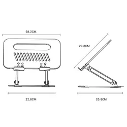 پایه نگهدارنده لپ تاپ یسیدو Yesido LP05