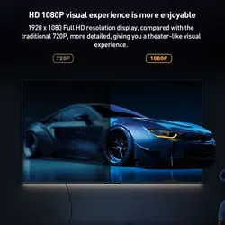 کابل 3سر لایتنینگ،تایپسی،میکرو به HDMI یسیدو 4k YESIDO HM14 طول 2 متر