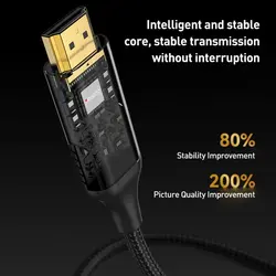 کابل HDMI به HDMI یسیدو YESIDO HM11 کیفیت 8K 1.8M