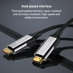 کابل HDMI به HDMI یسیدو YESIDO HM11 کیفیت 8K 1.8M