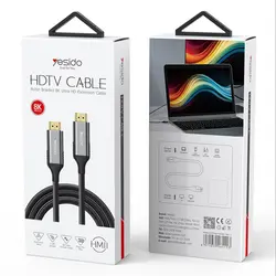 کابل HDMI به HDMI یسیدو YESIDO HM11 کیفیت 8K 1.8M