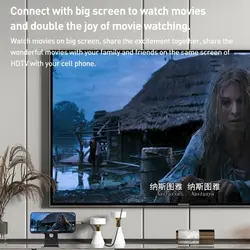 کابل لایتنینگ به HDMI یسیدو 4k YESIDO HM12 طول 2 متر