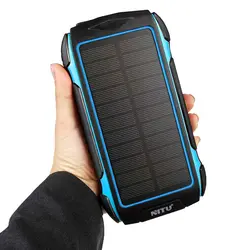 پاوربانک خورشیدی فست شارژ نیتو NITU NPB03 QC+PD ظرفیت 20000 میلی آمپر ساعت