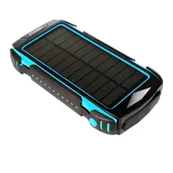 پاوربانک خورشیدی فست شارژ نیتو NITU NPB03 QC+PD ظرفیت 20000 میلی آمپر ساعت