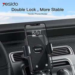 پایه نگهدارنده دریچه کولری موبایل یسیدو YESIDO C136