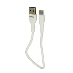 کابل دبه ای تایپ سی فست شارژ نیتو NITU NC251 25cm بسته 40 عددی