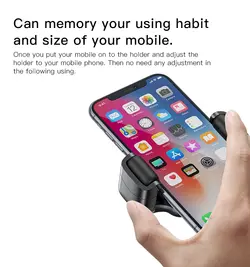 پایه نگهدارنده موتوری گوشی موبایل یسیدو YESIDO C161