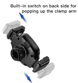 پایه نگهدارنده موتوری گوشی موبایل یسیدو YESIDO C161