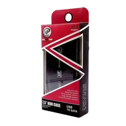 هارد باکس SATA به USB 2.0 هارد دیسک 2.5 اینچی مدل XP-HC192