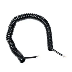 کابل تلفن فنری مس وار 3m