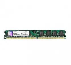 رم دسکتاپ کینگ استون 800مگاهرتز Kingston ddr2 2gb