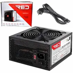 پاور کیس Red 230w پک دار