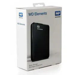 باکس هارد 2.5 اینچی USB3 وسترن دیجیتال WD